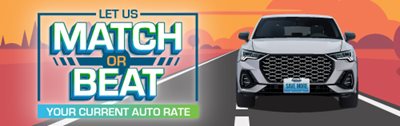 Let us match or beat your current auto loan rate