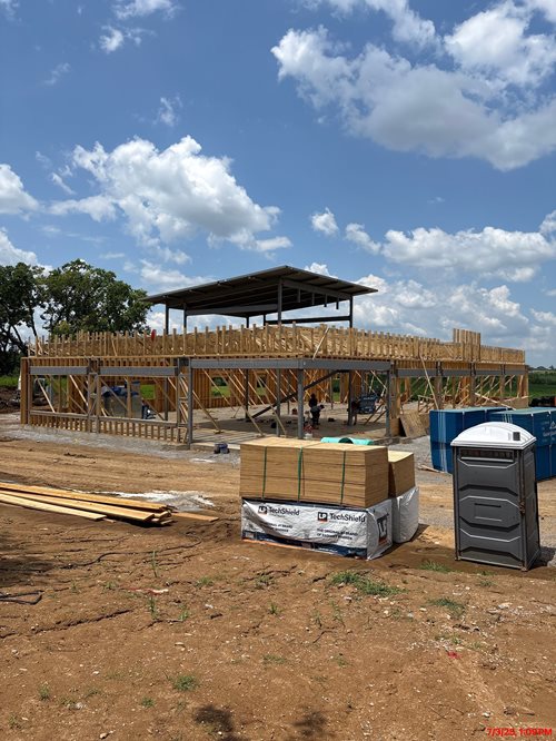July 25 building update