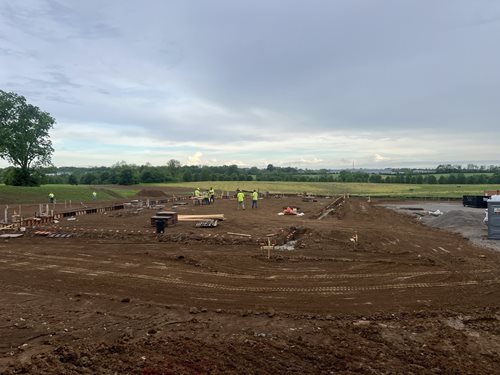 May 13, 2025 building update